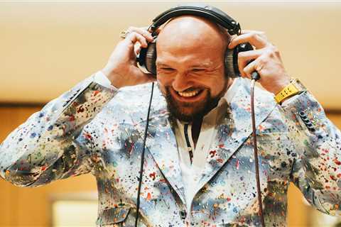 Tyson Fury to release debut single to raise money for mental health charity after revealing his own ..