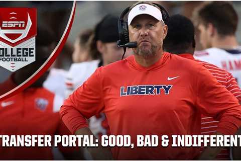 Hugh Freeze addresses the SUCCESSES and PITFALLS of the transfer portal 🍿 | ESPN College Football