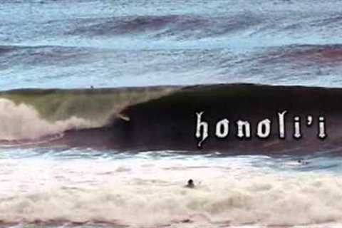 Surf Hawaii - 12 Surf Spots on the Big Island of Hawaii (Tradewinds Trailer)