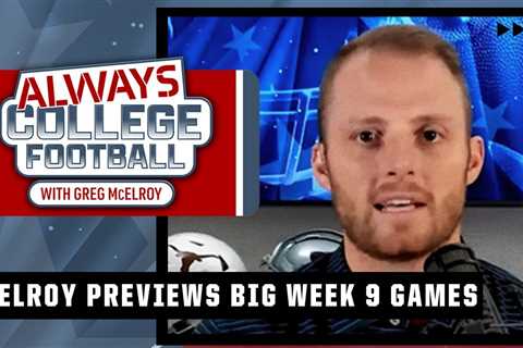 Ohio State-Penn State, Tennessee-Kentucky, Florida-Georgia & more previews | Always College Football