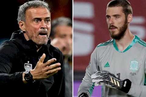 David de Gea ‘left out’ Spain’s 55-man World Cup squad with Prem rivals preferred