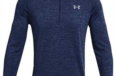 Under Armour Men’s Tech 2.0 1/2 Zip-Up Long Sleeve T-Shirt