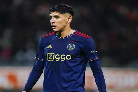 ‘Very disappointed by it’ – Edson Alvarez frustrated by Chelsea transfer collapse and takes brutal..