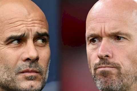 Man City boss Pep Guardiola ‘worried about Man Utd’ after Erik ten Hag title appraisal