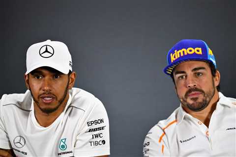 “Sure Grandpa, Let’s Get You to Bed”: Salty Fernando Alonso Faces the Wrath of TeamLH44 For Shabby..