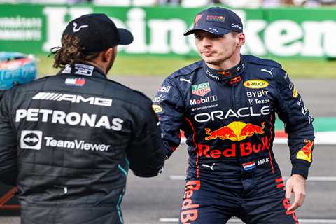 ‘No problem’ – Max Verstappen laughs off claims F1 rival Lewis Hamilton won’t even mention his name ..