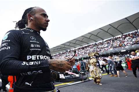 Lewis Hamilton questions Mercedes strategy after defeat to Max Verstappen in F1 Mexico GP following ..