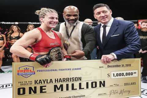 PFL out to make $1m-winner-take-all season ‘Champions League of MMA’ after becoming ‘No2 promotion..