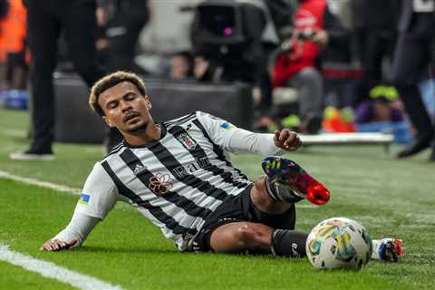 Dele Alli hits new low as Besiktas boss publicly slams ‘below expectations’ performances on loan..