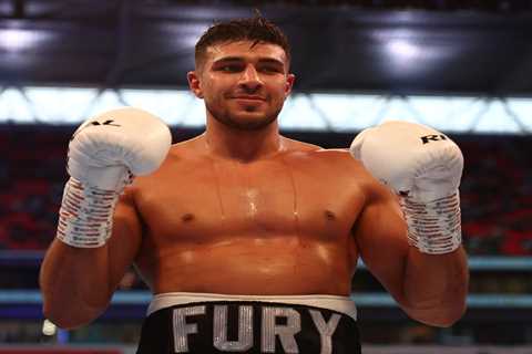 Tommy Fury says Jake Paul grudge match will sell out 70,000 stadium in UK and reveals why YouTube..