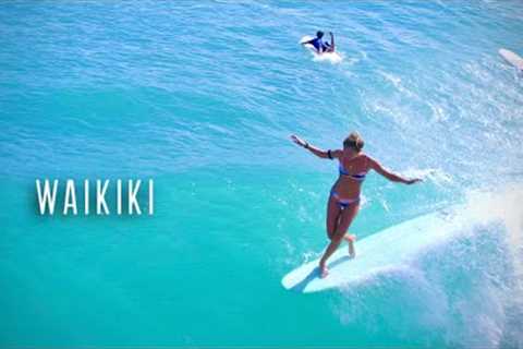 Surfing Hawaii | Sunday Fun Day in Waikiki