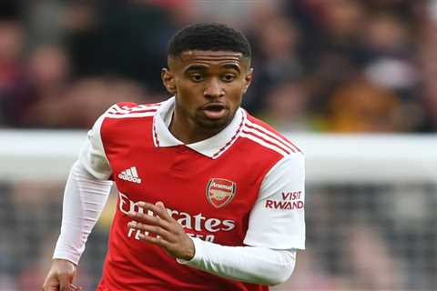 New Arsenal hero Reiss Nelson promises to give shirts to the TWO people who captained him in..