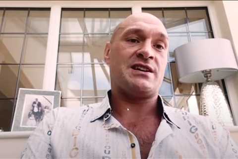 Tyson Fury reveals he’s not a fan of YouTube boxing and says he ‘sees real fights at Morecambe..