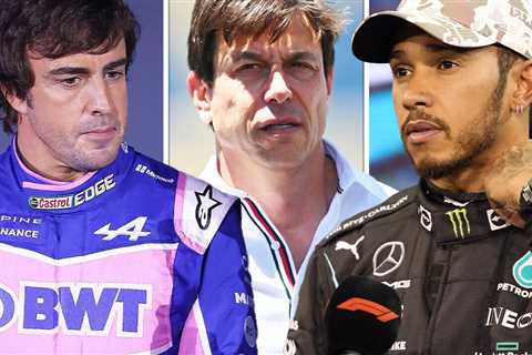 Toto Wolff weighs in on Lewis Hamilton and Fernando Alonso feud |  F1 |  Sports