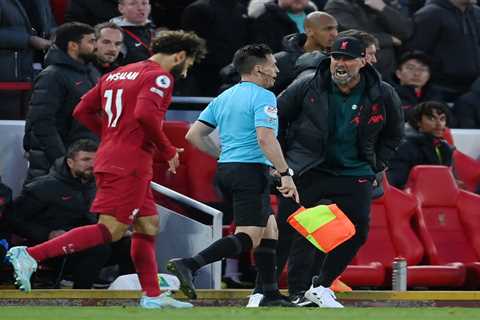 FA chiefs demand Jurgen Klopp is BANNED for Man City touchline strop despite panel letting..