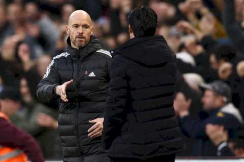 Erik ten Hag slams ‘unacceptable’ Man Utd showing against Unai Emery’s Aston Villa