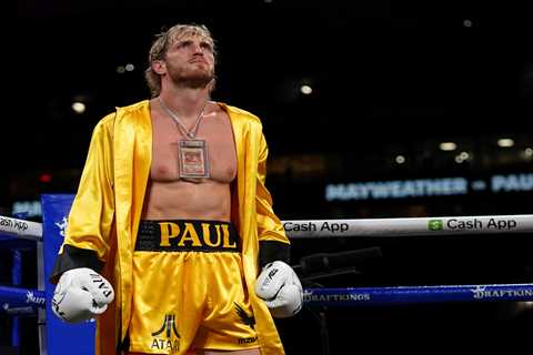 Logan Paul’s boxing return in January set to be scrapped after WWE star suffers horror knee injury..