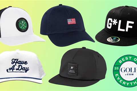 Best golf hats 2022: Stylish hats for on and off the course