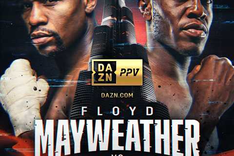 Floyd Mayweather vs Deji: Date, UK start time, live stream, undercard for Global Titans clash in..