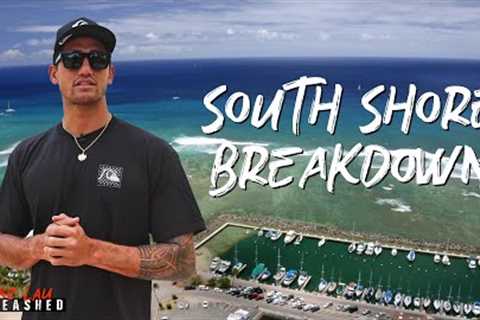 TOWN SURF SPOTS EXPLAINED | South Shore, Oahu