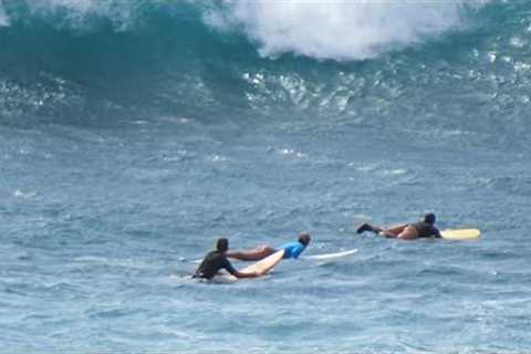 Surfing Lessons Diamond Head Hawaii