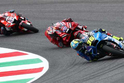 What was up with Mir’s ‘rather stay at home’ MotoGP weekend?