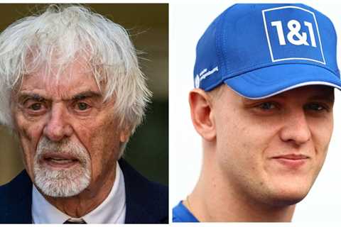 Ecclestone saves Schumacher in demand to F1 star |  F1 |  Sports