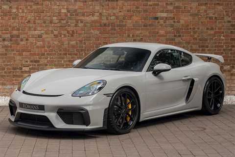 Used Cayman Gt4 - Why Buy A Used Cayman Gt4?
