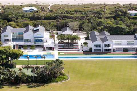 Inside Tiger Woods’ £41m Florida home he didn’t know was so big until ‘putting crutches on’ while..