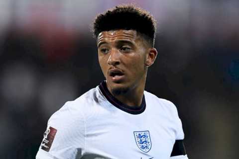 Jadon Sancho ‘late to team meeting’ as Southgate’s frustrations with star come to light