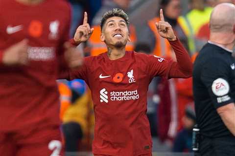 Roberto Firmino sends message to Brazil after World Cup squad axe with early goal for Liverpool..