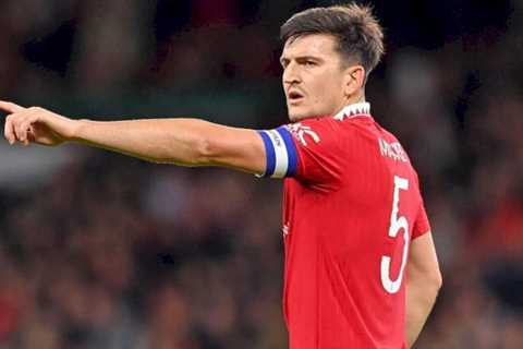 Manchester United’s expected price tag for Harry Maguire as Erik ten Hag plots sale