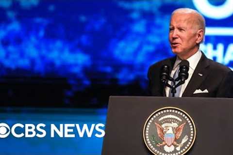 President Biden delivers remarks on U.S. climate initiatives at COP27 climate summit in Egypt