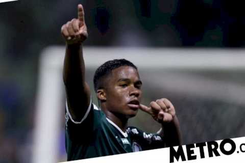 Brazilian wonderkid Endrick favours move to Chelsea with Blues ready to make an offer matching €60m ..