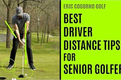 GOLF: Best Driver Distance Tips For Senior Golfers