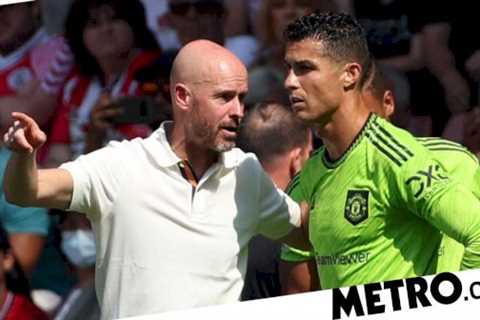 Manchester United squad side with Erik ten Hag and ‘won’t shed a tear’ when Cristiano Ronaldo..