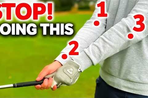 Why 90% of golfers can''''t strike their irons...