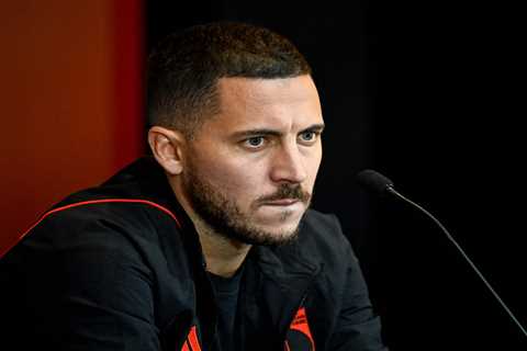 Eden Hazard hints at Real Madrid transfer exit as Chelsea legend opens door to January move