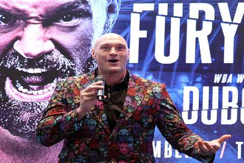 Tyson Fury reveals his ‘death row meal’ as heavyweight champion scoffs incredible twist on kids’..