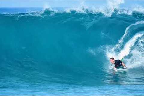 1-14-18 Kailua Kona Hawaii Surfing 4K 60 fps Panasonic GH5