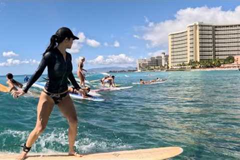 Surfing Fun Waikiki (Nov 13, 2022)   4K