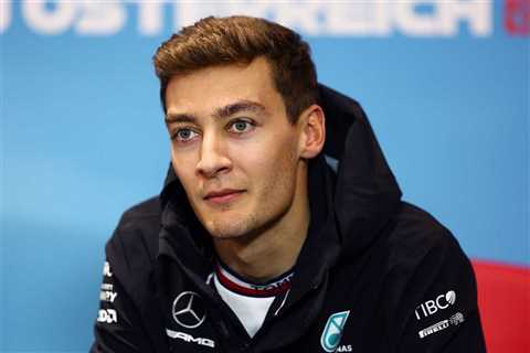 “Arrest George Russell; Should be put back into karting” – Fans blame Mercedes driver for Carlos..