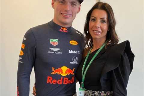 Max Verstappen’s mum accuses Sergio Perez of cheating on his wife in now deleted post after..