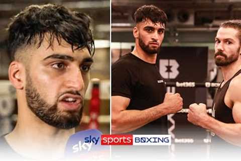 “I’m going to box to a knockout!” 🔥  Adam Azim makes prediction ahead of Rylan Charlton fight