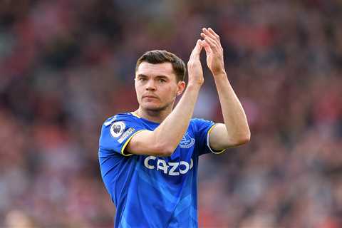 Everton keen to sell flop Michael Keane to Nottingham Forest, but will have to settle for just £15m ..