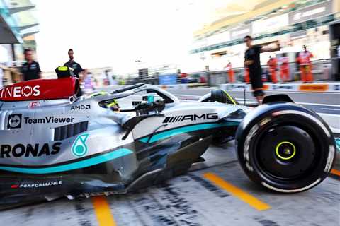 Mercedes 1-2 in first Abu Dhabi F1 practice, scare for Sargeant