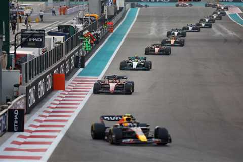 Max Verstappen cruises to 15th win of F1 season at Abu Dhabi GP as Lewis Hamilton forced to retire..