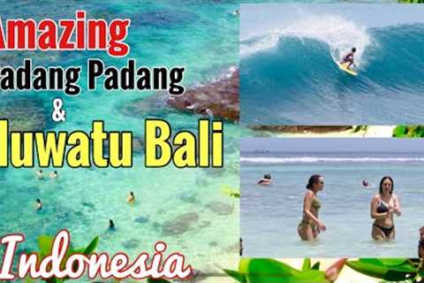 Wonderful Bali - Good Beach and Surfing in Bali #bali #surfing #balivlog