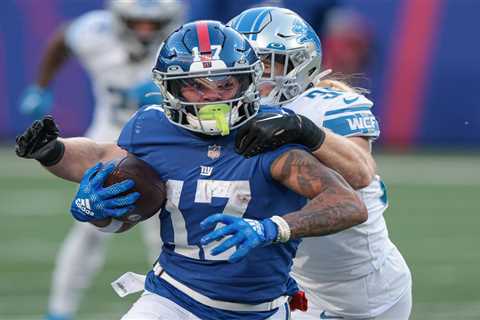 Wan’Dale Robinson injury: Torn ACL ends season for Giants’ rookie wide receiver