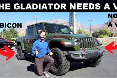 2023 Jeep Gladiator Rubicon: The Gladiator NEEDS A V8!